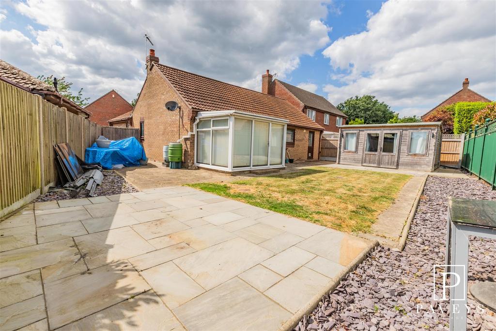Outside rear