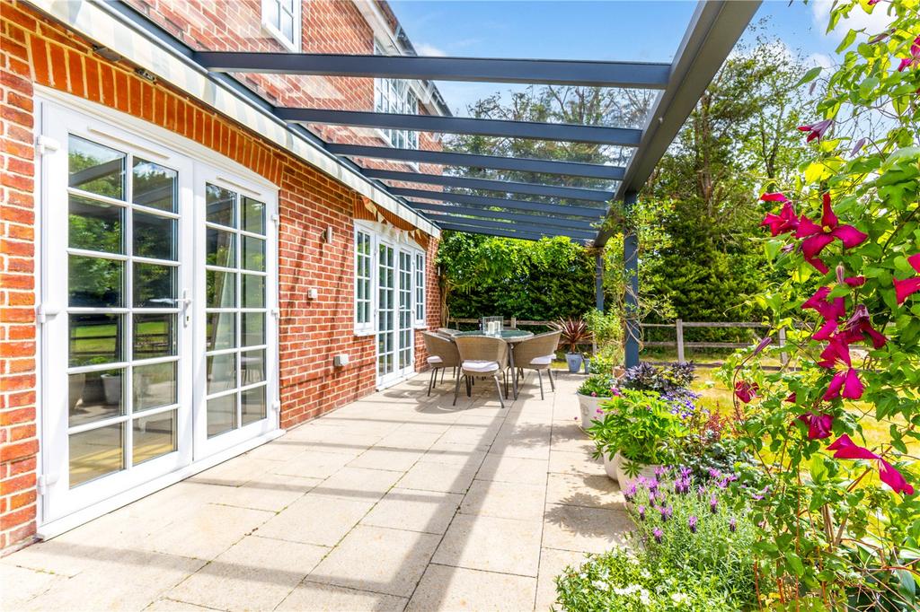 Paved Patio
