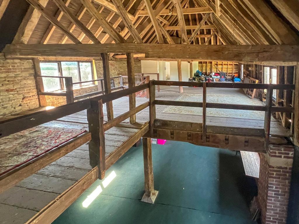 Barn Interior