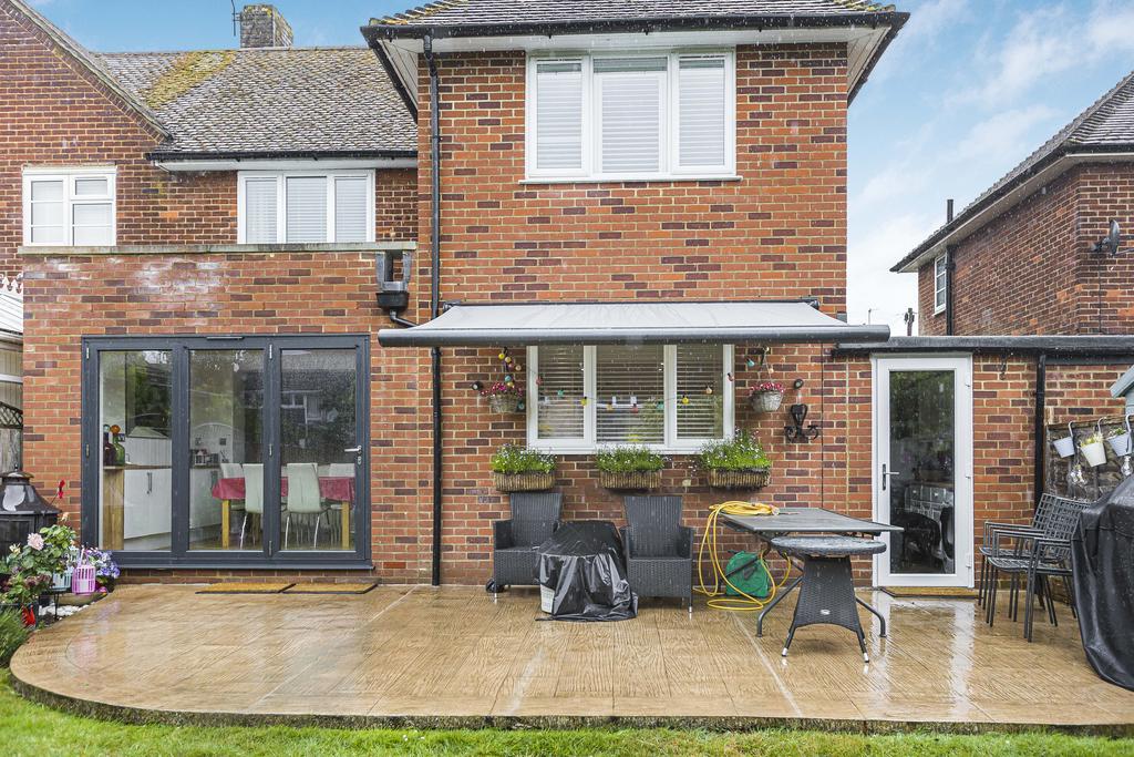 Rear Patio