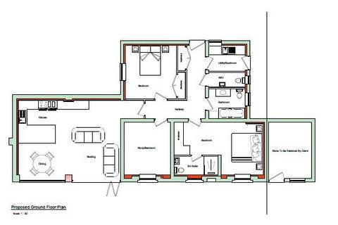 undefined, Development Site, Barns at Top House Farm, Dalbury Lees