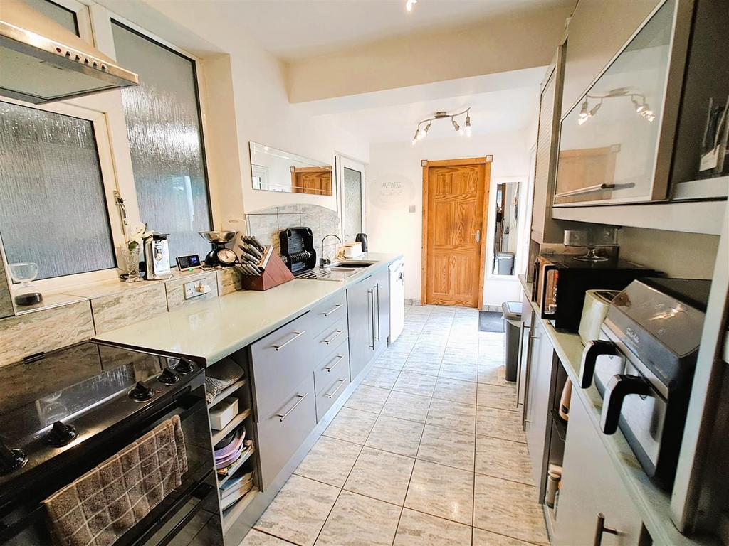 Extended Kitchen