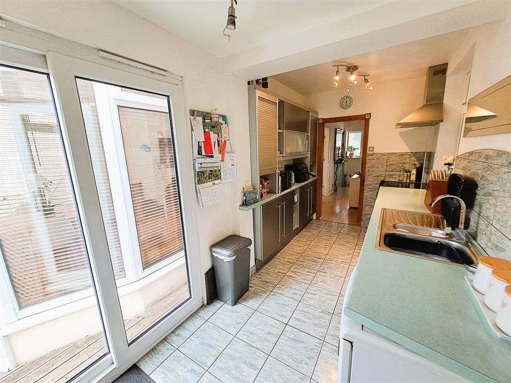 Extended Kitchen