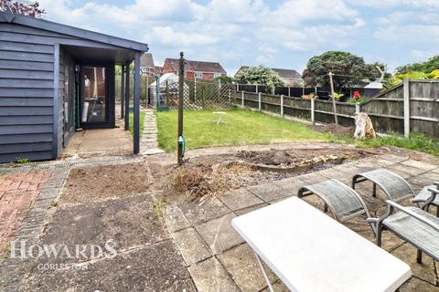 3 bedroom semi-detached bungalow for sale, Homefield Avenue, Bradwell
