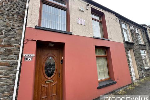 undefined, William Street, Pentre, Rhondda Cynon Taff, CF41
