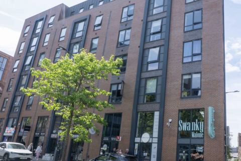 Studio for sale, Jamaica Street, Liverpool L1