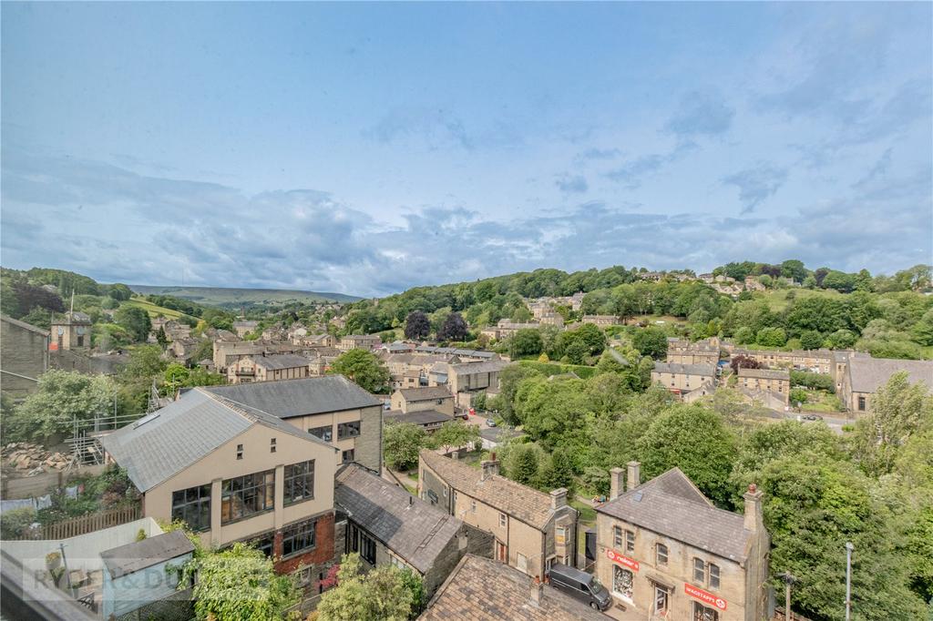 View Over Holmfirth