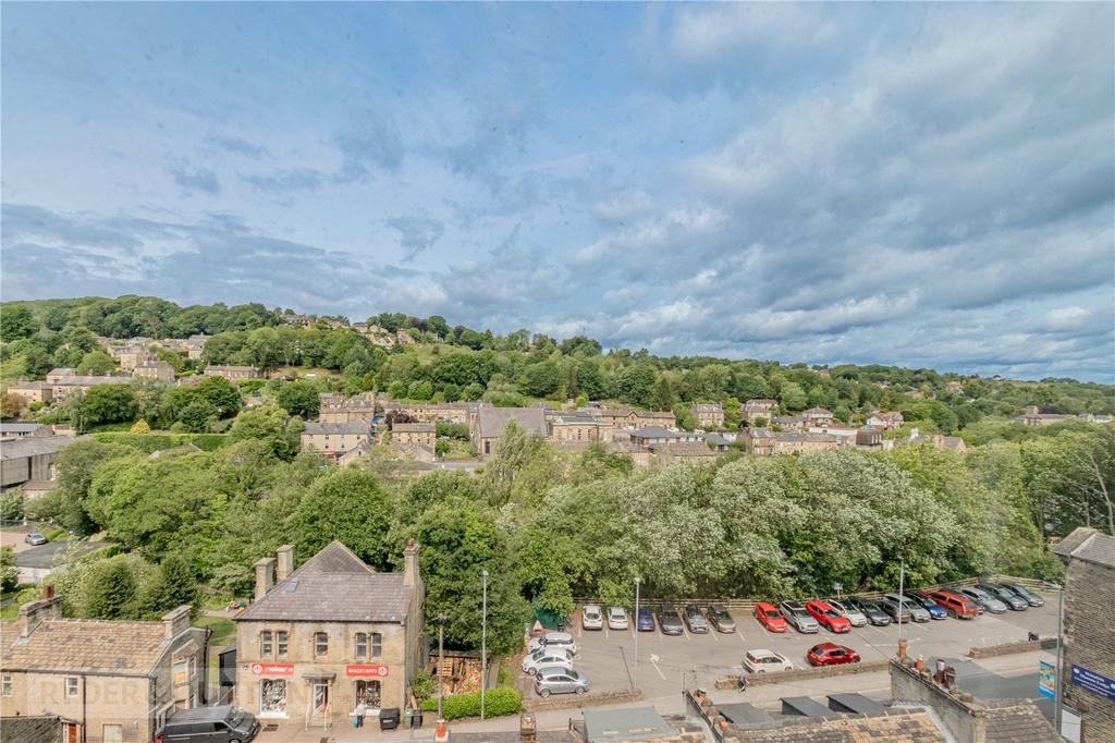View Over Holmfirth