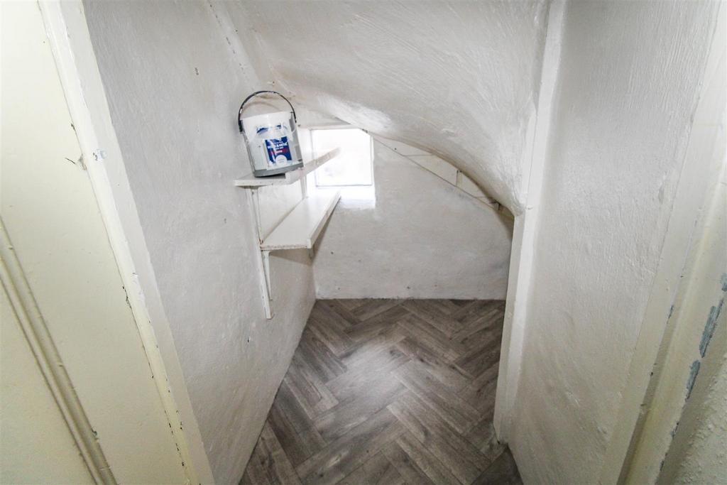 Under stair storage
