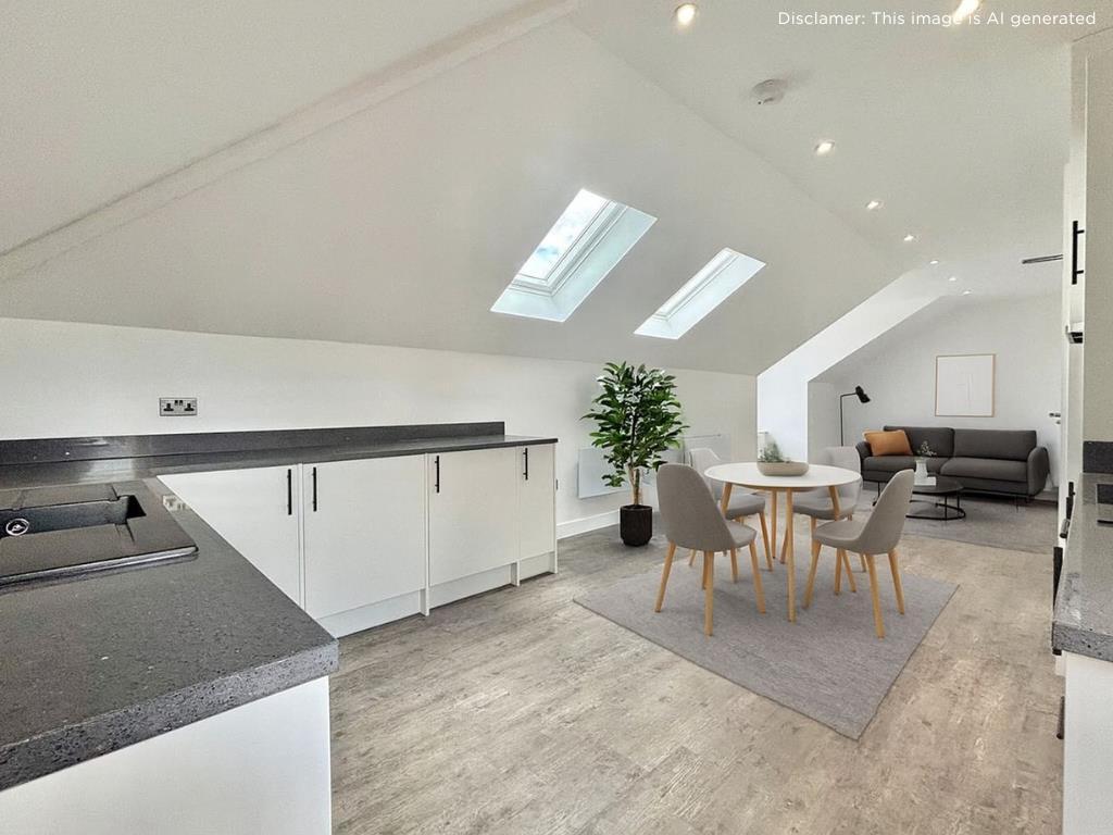 Open Plan Living/Kitchen