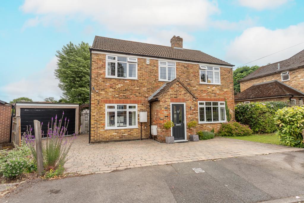 Large detached garage