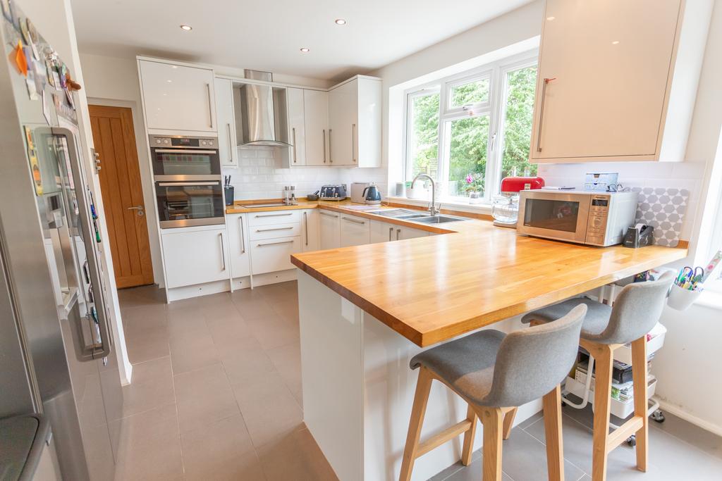 Kitchen area