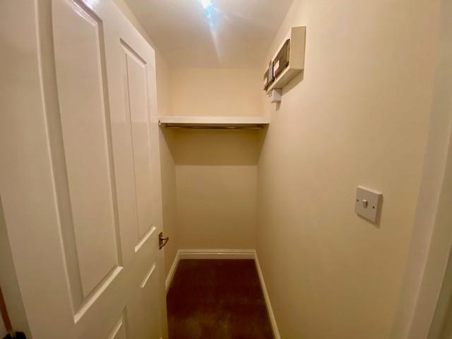 Cloak room