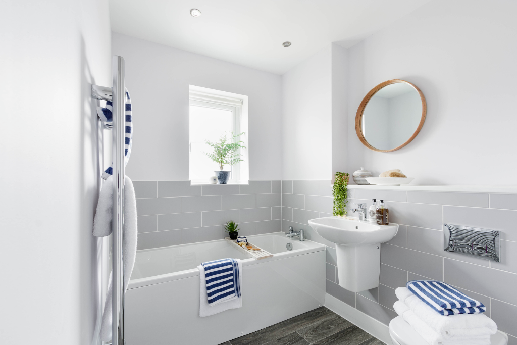 Example Family Bathroom