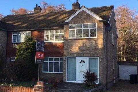 3 bedroom semi-detached house to rent, Woodhurst Drive, Denham Green