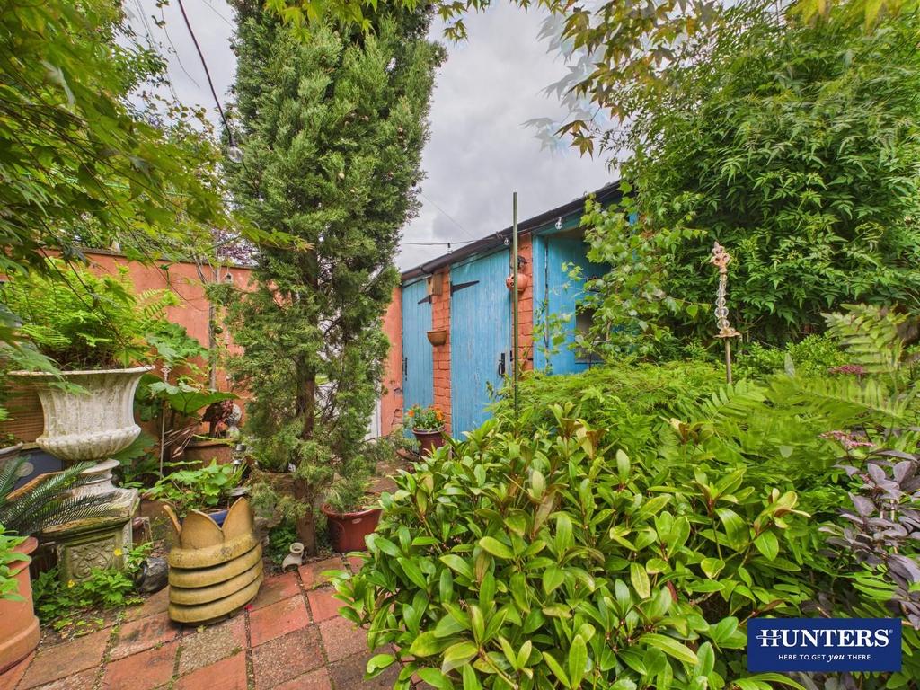 Gardens and Outbuildings