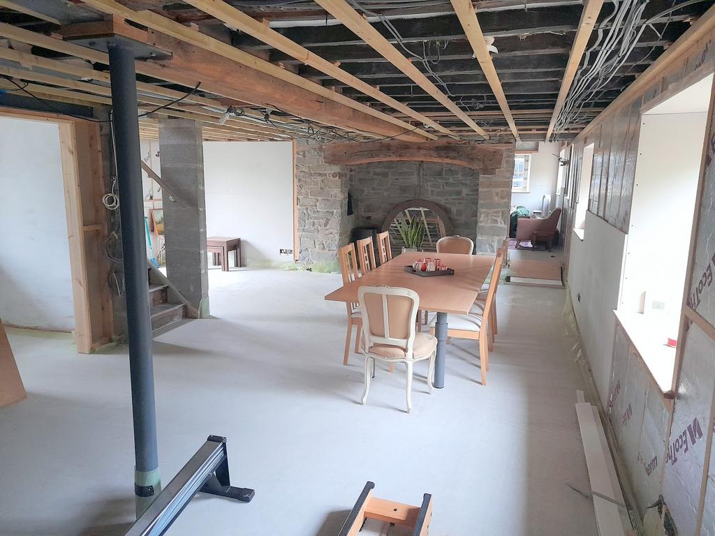 Open  plan  Kitchen/Dining/Living Room
