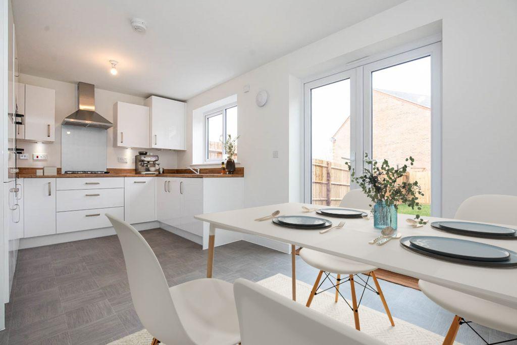 Typical kitchen diner
