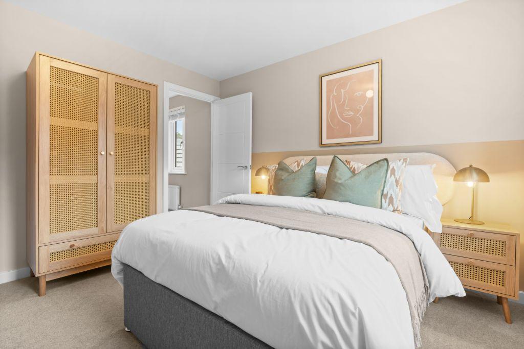 Typical main bedroom