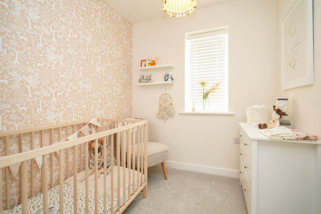 Typical single bedroom