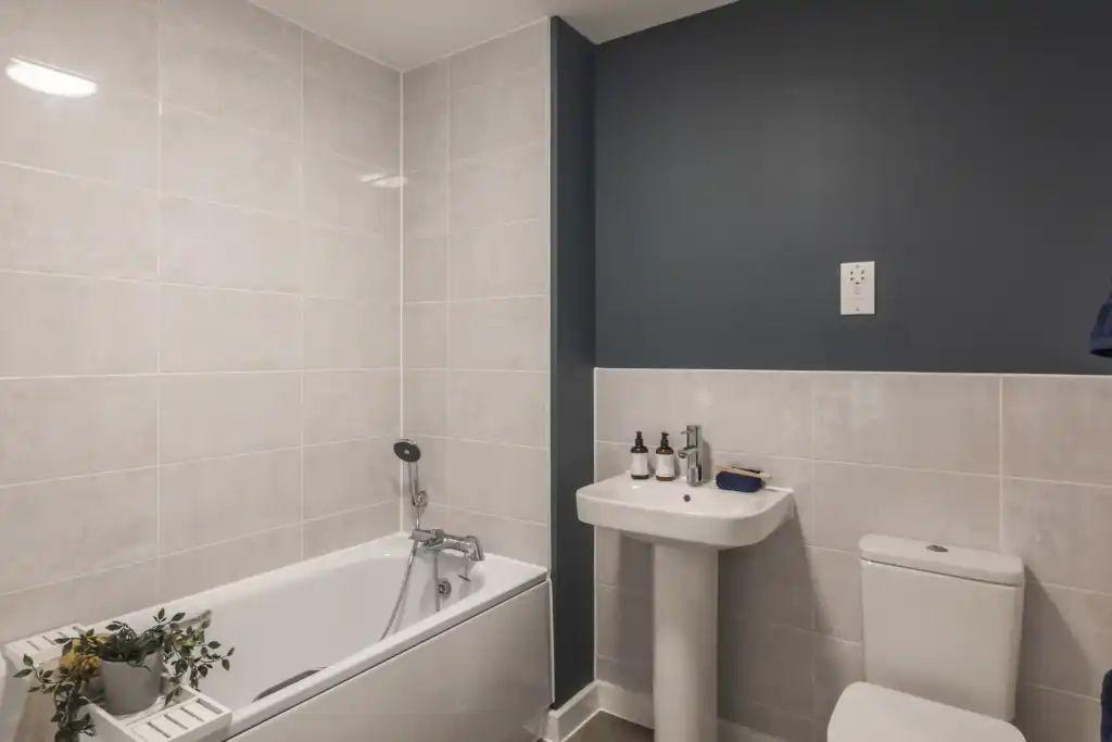 Typical bathroom