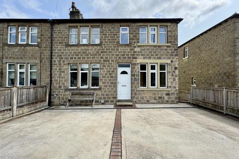 3 bedroom end of terrace house for sale, New Mill Road, Brockholes, Holmfirth, HD9 7AL