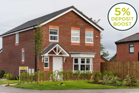 4 bedroom detached house for sale, Plot 136 - Cove, Cove at Redwood Gardens, FY4, Redwood Boulevard, Marton Moss FY4