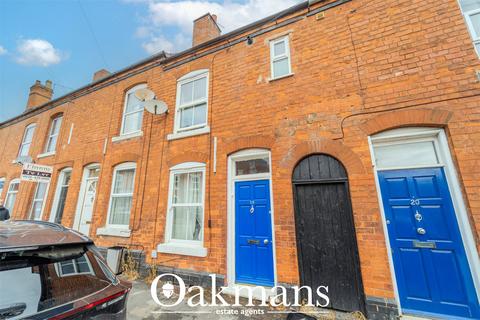 2 bedroom terraced house to rent, Greenfield Road, Harborne, Birmingham, B17