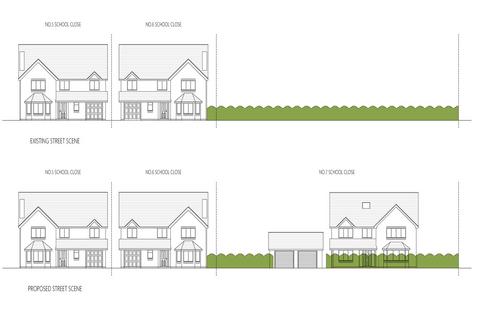 5 bedroom property with land for sale, Development Opportunity, School Close, Codsall, WV8 1SW