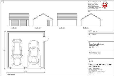 undefined, Development Opportunity, School Close, Codsall, WV8 1SW