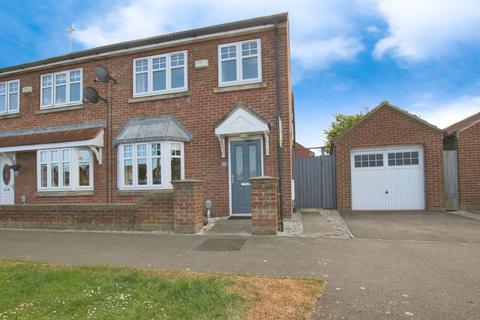 3 bedroom semi-detached house for sale, Cromwell Road, Hedon, Hull, East Riding of Yorkshire, HU12 8GF