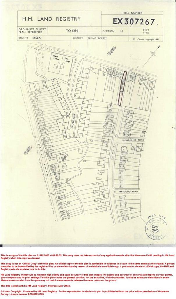 Title Plan