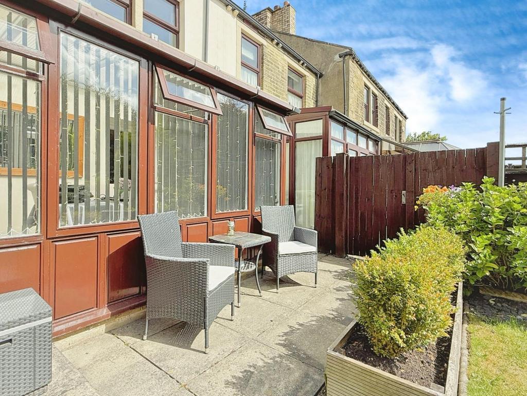 Garden patio