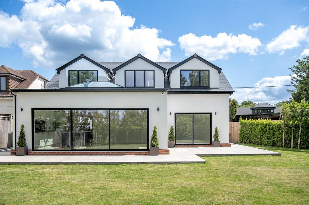 Rear Elevation