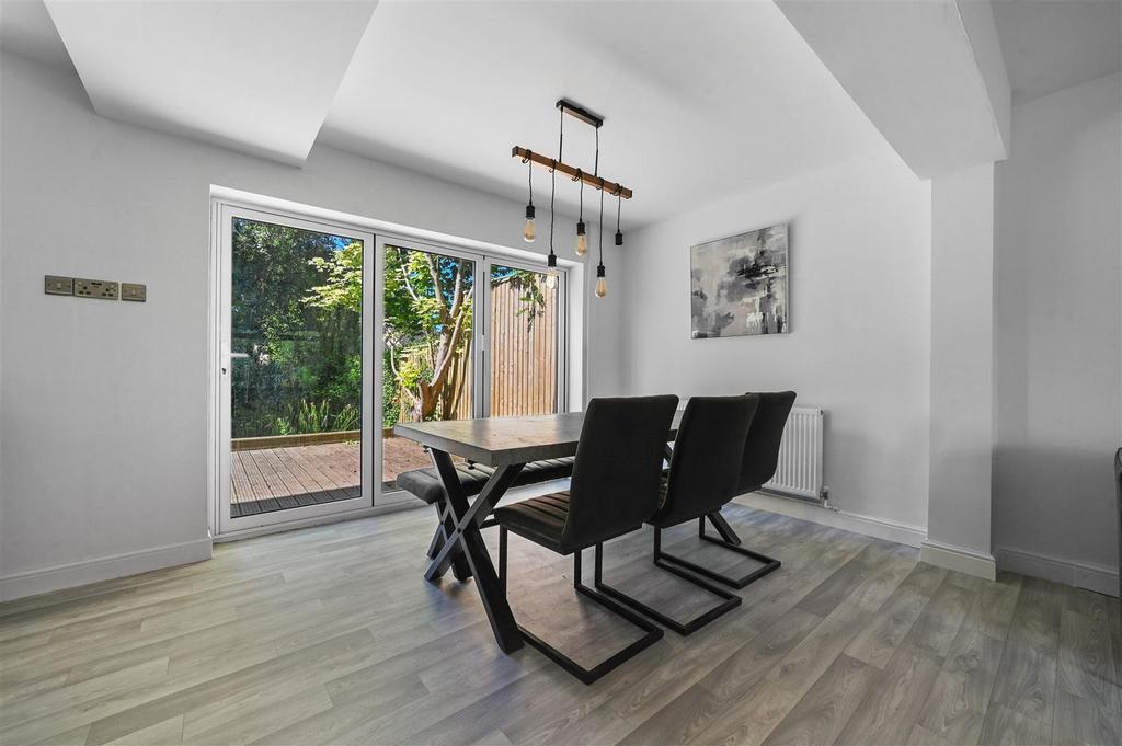 Open plan living