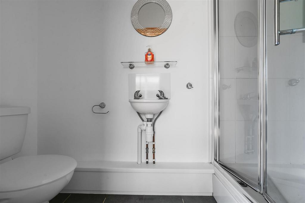 Downstairs shower room