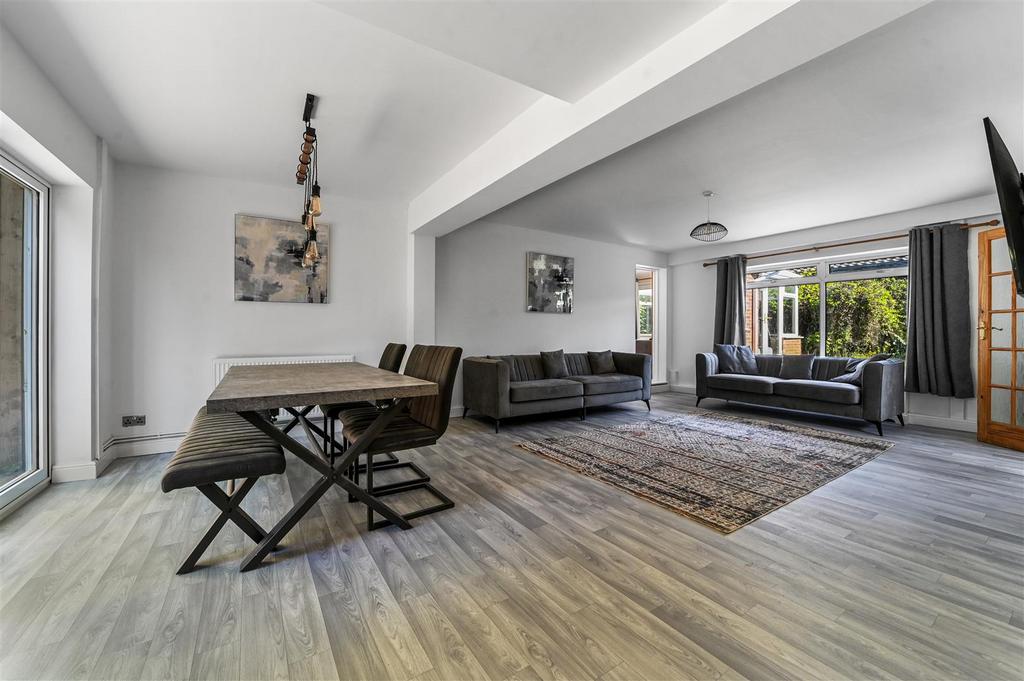 Open plan living