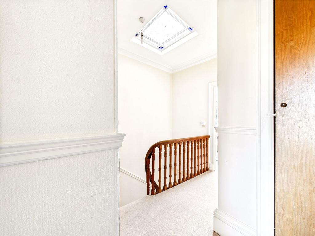 Upper hallway