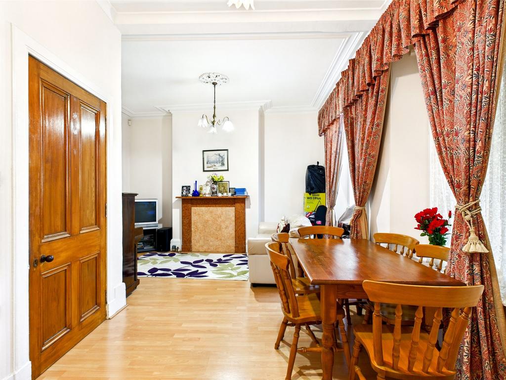 Dining room and family room
