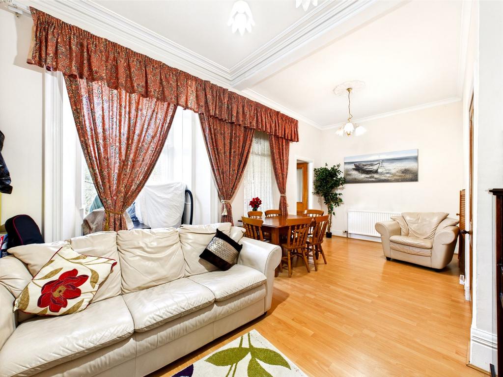 Dining room and family room