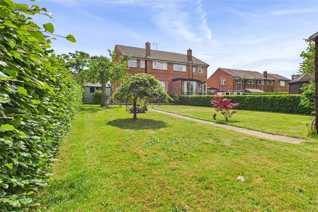 Rear Of Property