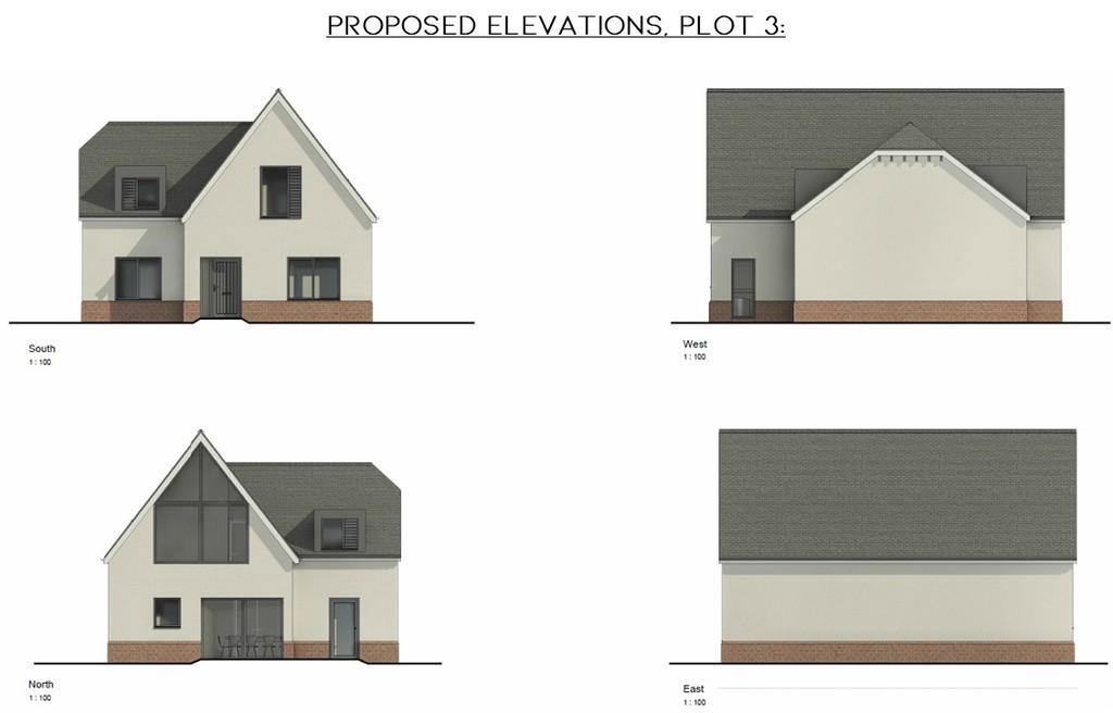 Plot 3 Elevations