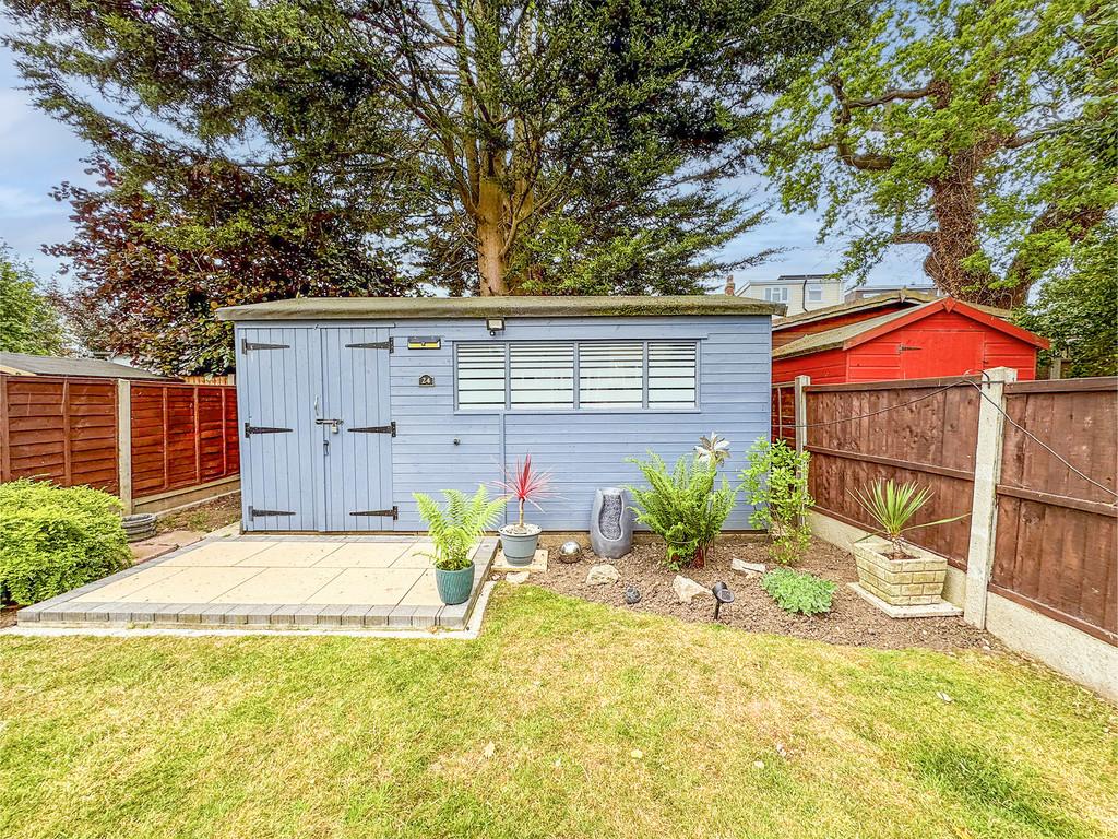 Garden room