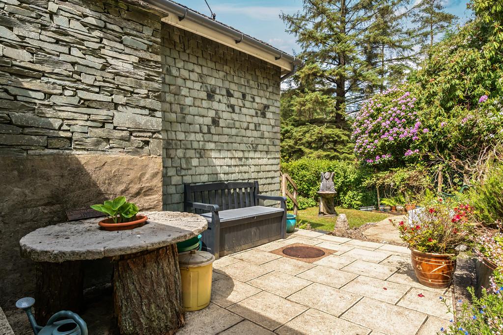 Patio Seating Area