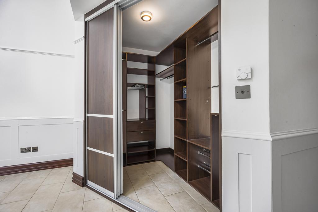 Dressing room