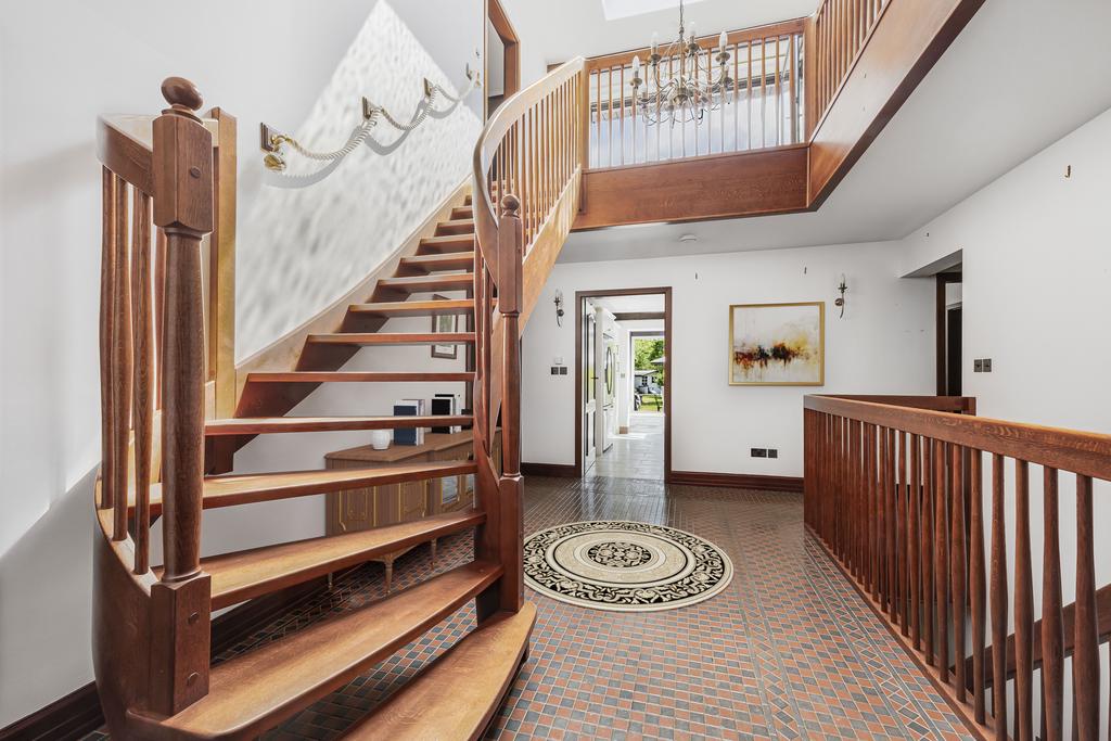 Open hallway