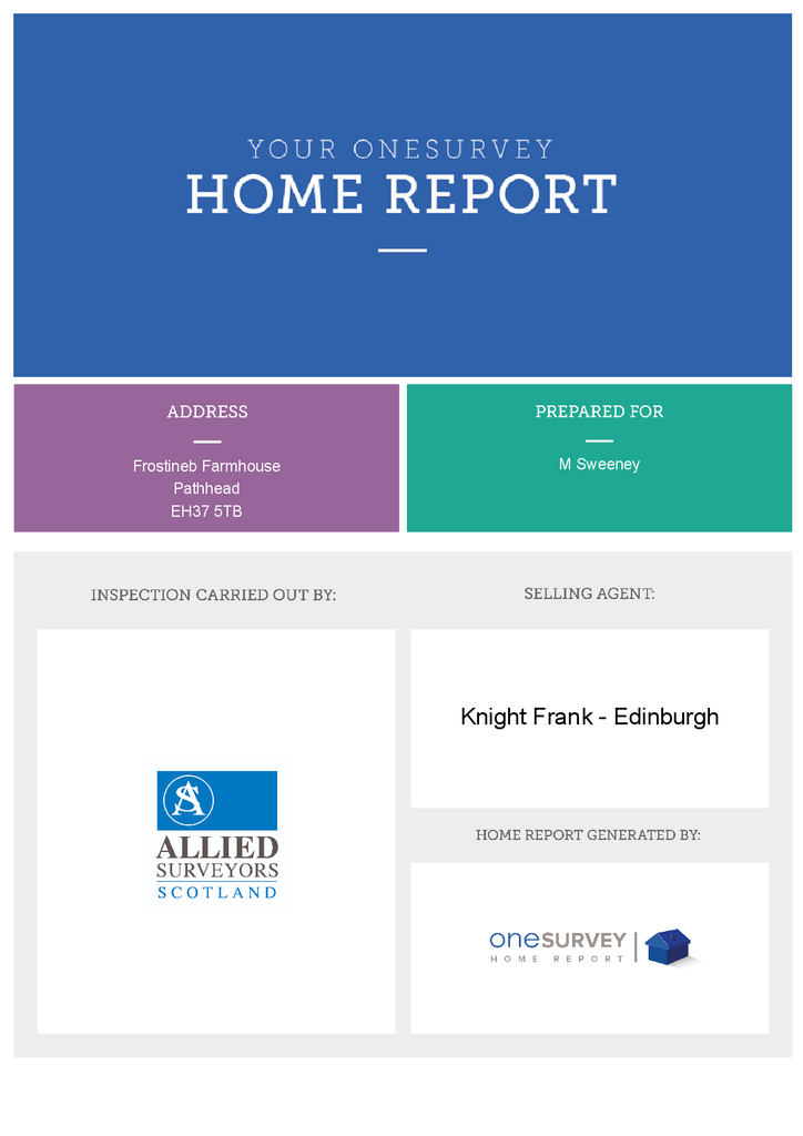 Frostineb Home Report