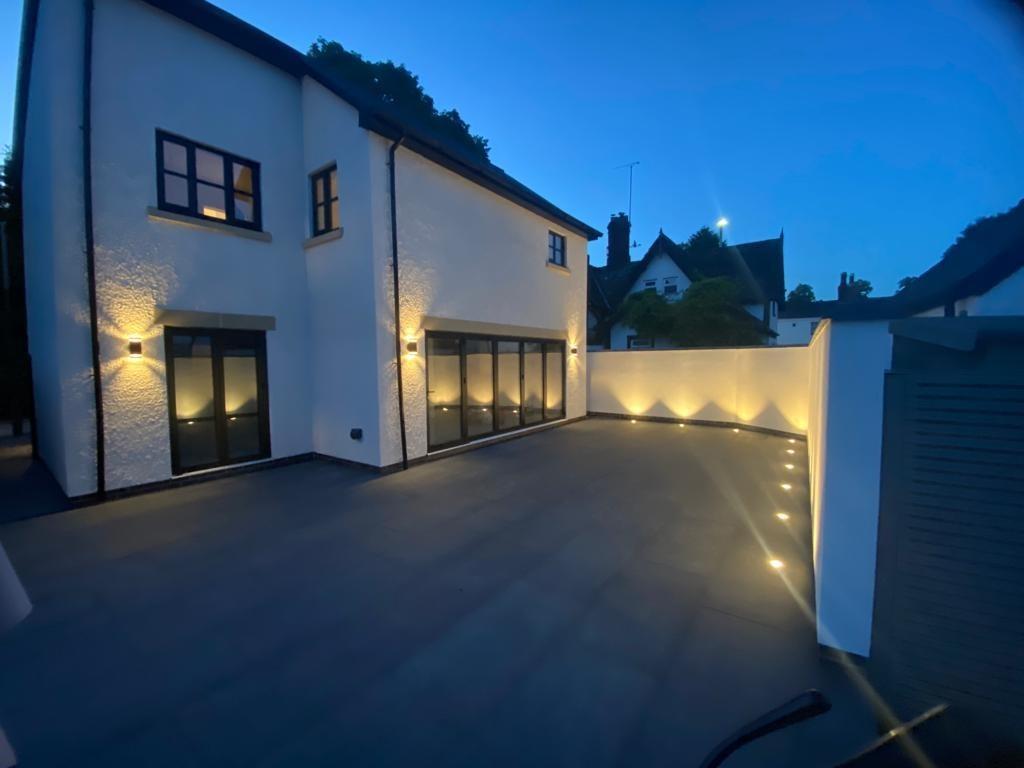 1a barton rear evening