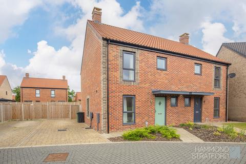 2 bedroom semi-detached house for sale, Shaxton Place, Cringleford