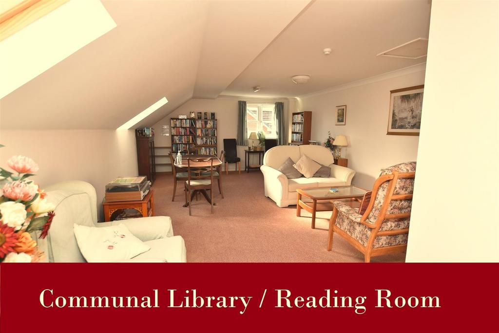 Communal Library/Reading Room